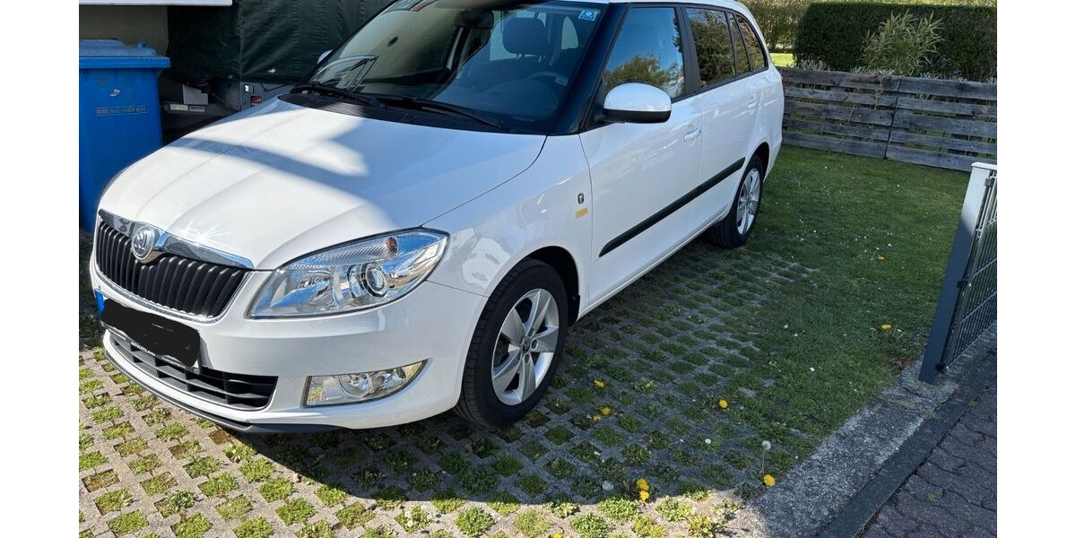 Skoda Fabia 94.974 km 6.250 &euro; Laubach 35321