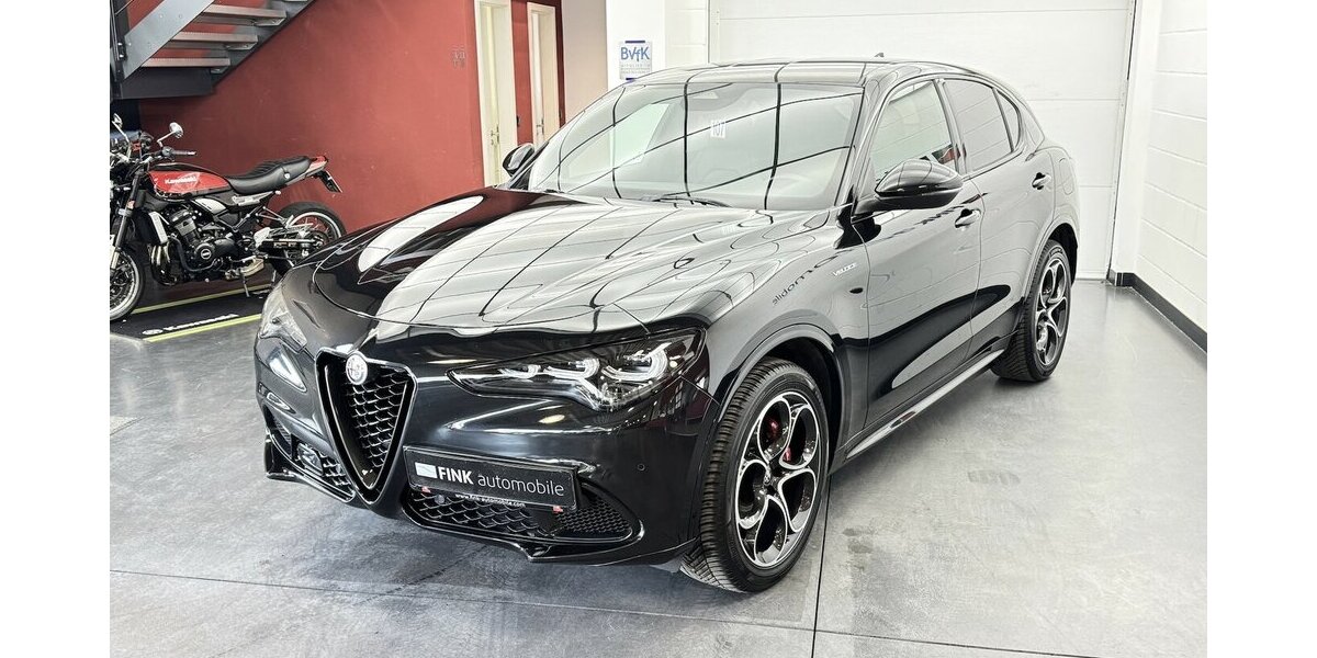 Alfa Romeo Stelvio 2.2 D Veloce Q4 Full LED Leder Carplay 36.900 km 35.890 &euro; Lich 35423
