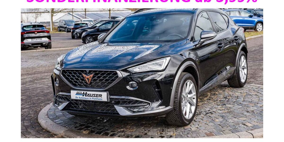 Cupra Formentor 12.742 km 30.499 &euro; Pohlheim 35415