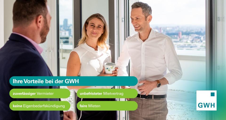 Etagenwohnung Marburg Biegenviertel - 2 Zimmer, 64 m&sup2;, 487&euro; | Angebot:26561188