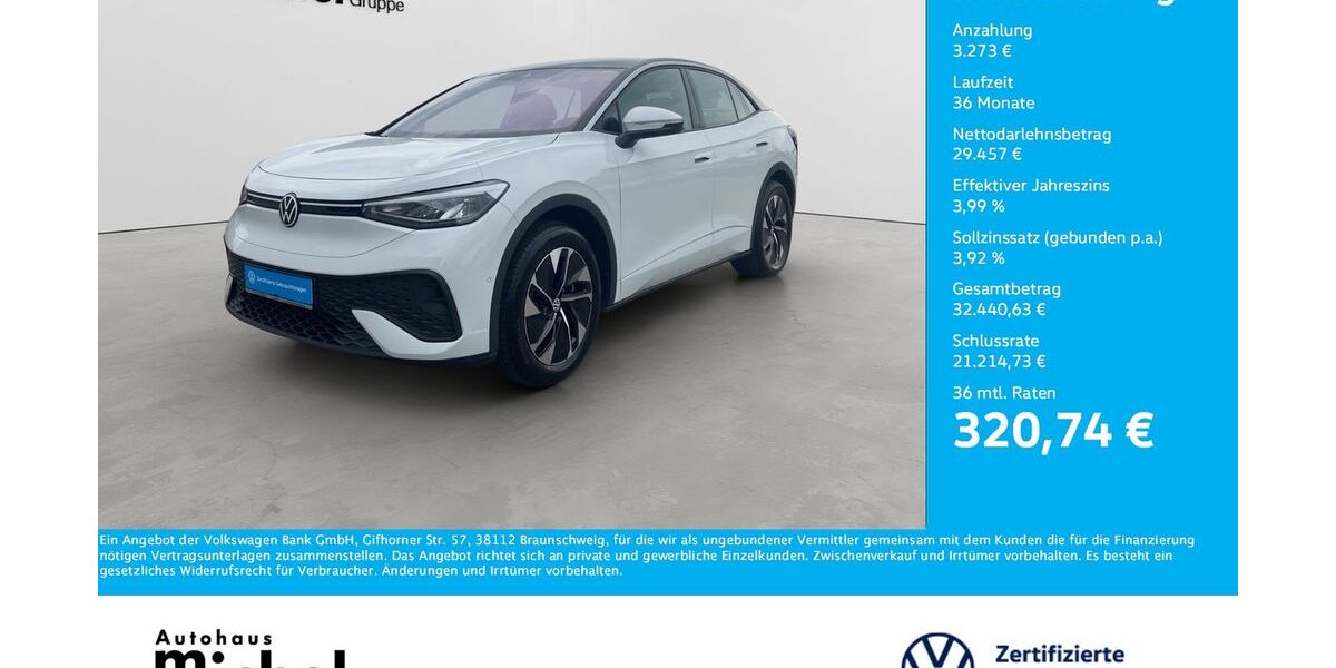 VW ID.5 26.100 km 32.730 &euro; Gießen 35394