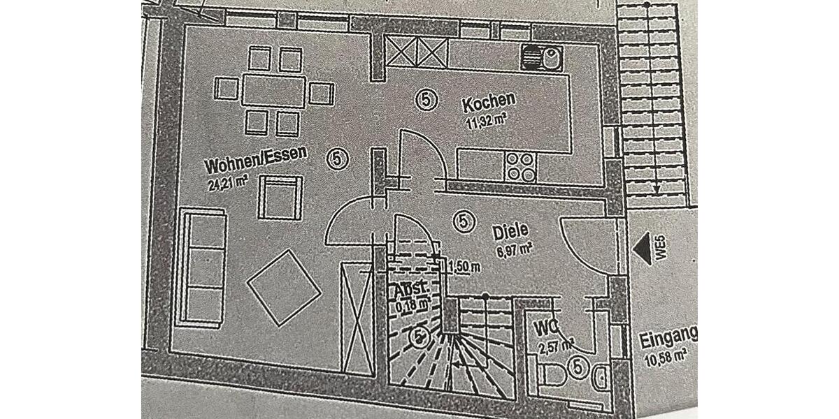 Maisonettenwohnung Hüttenberg - 3 Zimmer, 86 m&sup2;, 345.000&euro; | Angebot:26339144