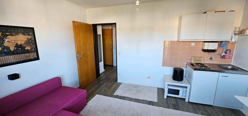 Etagenwohnung Buseck - 1 Zimmer, 22 m&sup2;, 350&euro; | Angebot:26686087