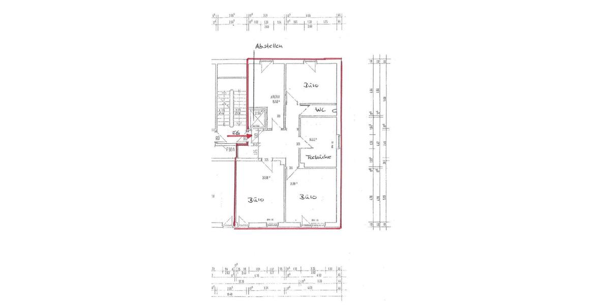 Gewerbeobjekt Bad Nauheim - 1.190&euro; | Angebot:26635563