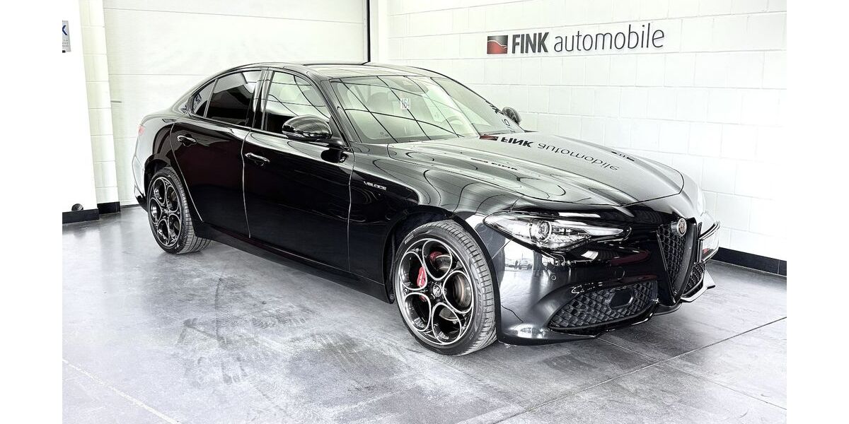 Alfa Romeo Giulia 26.400 km 32.220 &euro; Lich 35423