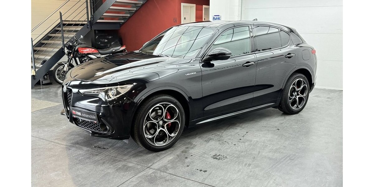 Alfa Romeo Stelvio 2.2 D Veloce Q4 1.Hand Panodach 37.600 km 35.320 &euro; Lich 35423