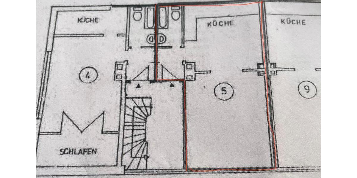 Dachgeschoßwohnung Amöneburg - 1 Zimmer, 39 m&sup2;, 165.000&euro; | Angebot:25873227
