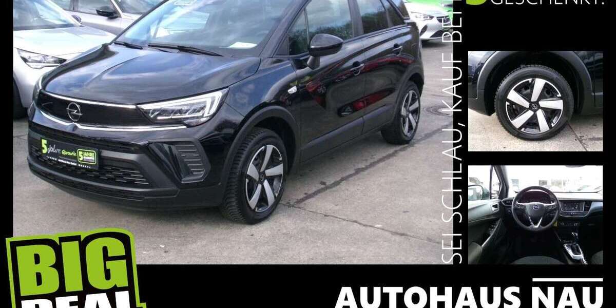 Opel Crossland 47.810 km 16.990 &euro; Gießen 35394