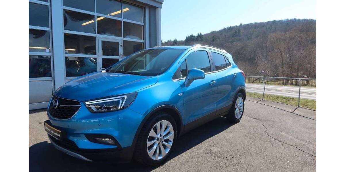 Opel Mokka 87.250 km 10.990 &euro; Bad Endbach 35080