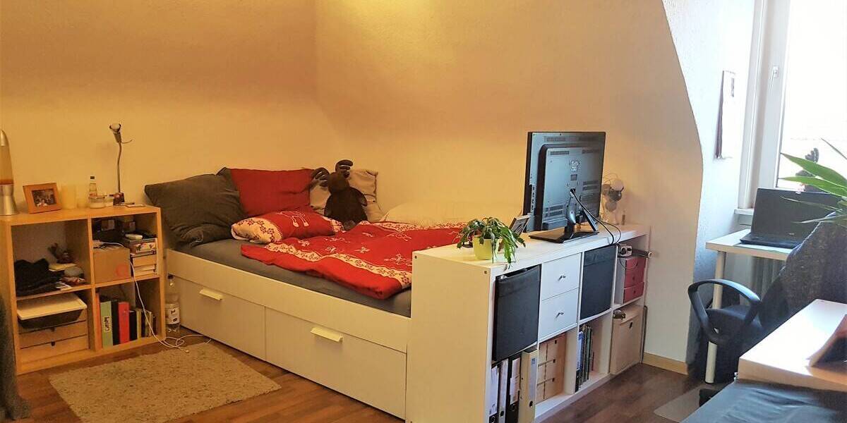 Etagenwohnung Gießen - 2 Zimmer, 60 m&sup2;, 650&euro; | Angebot:26570052