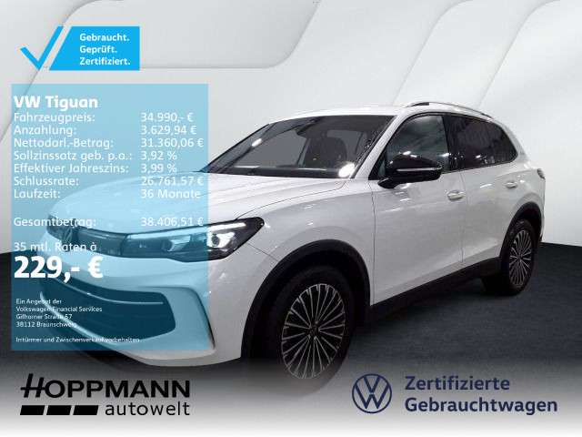 VW Tiguan 25.507 km 34.990 &euro; Herborn 35745
