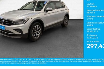 VW Tiguan 48.150 km 28.930 &euro; Gießen 35394