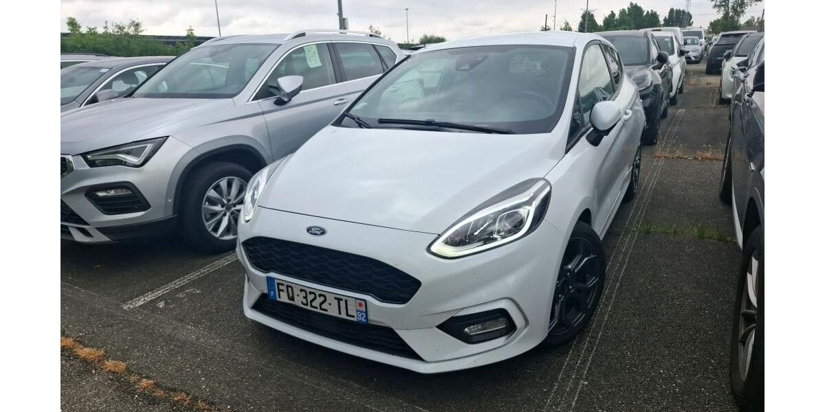 Ford Fiesta 134.223 km 9.405 &euro; Lich 35423