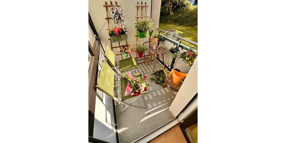 Erdgeschoßwohnung Marburg Marbach - 1.5 Zimmer, 49 m&sup2;, 430&euro; | Angebot:26014109