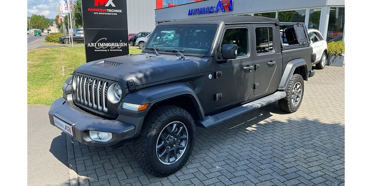 Jeep Gladiator 58.000 km 41.800 &euro; Marburg 35039