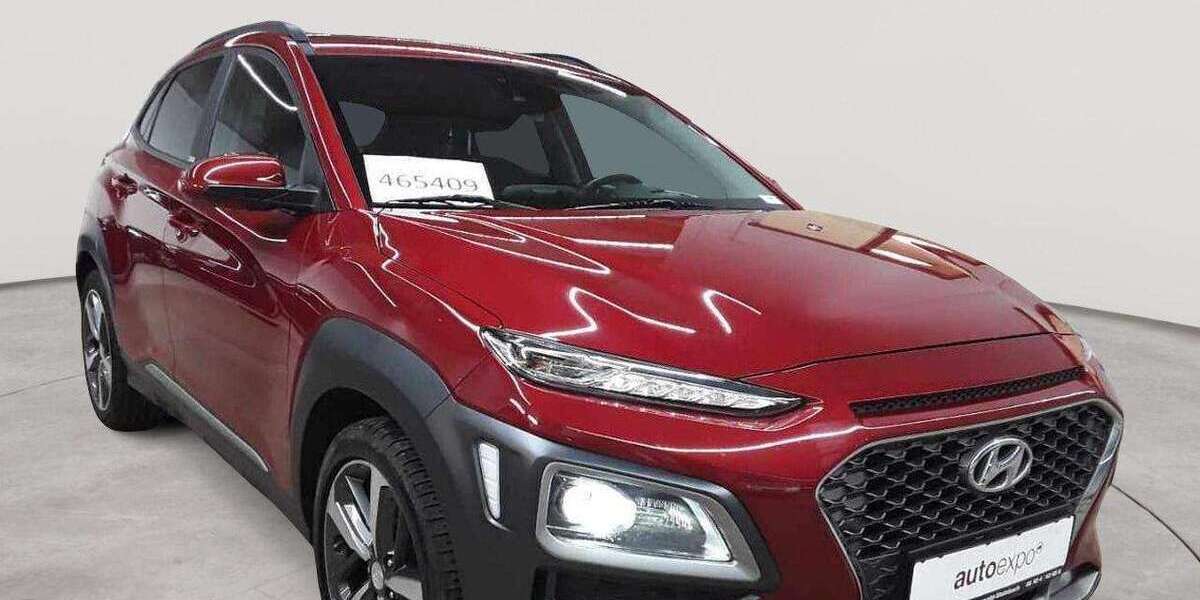 Hyundai KONA 97.244 km 14.990 &euro; Fernwald-Steinbach 35463