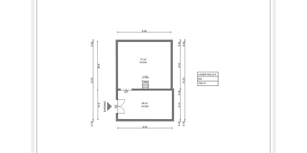 Gewerbeobjekt Ehringshausen - 6&euro; | Angebot:25838165