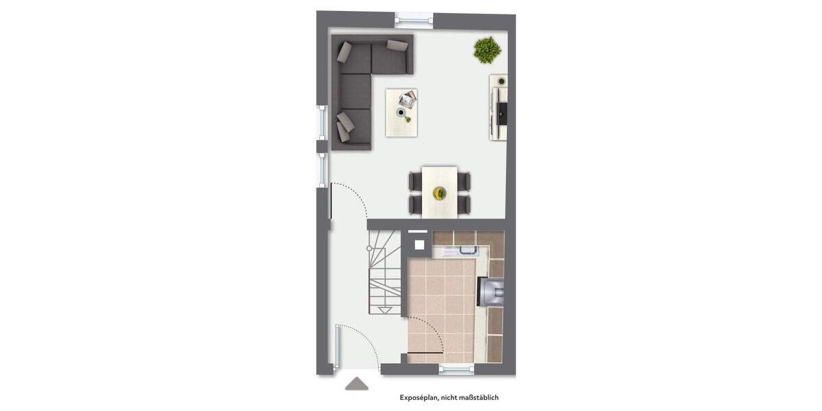 Doppelhaushälfte Wetzlar / Nauborn Nauborn - 3 Zimmer, 62 m&sup2;, 125.000&euro; | Angebot:25801205