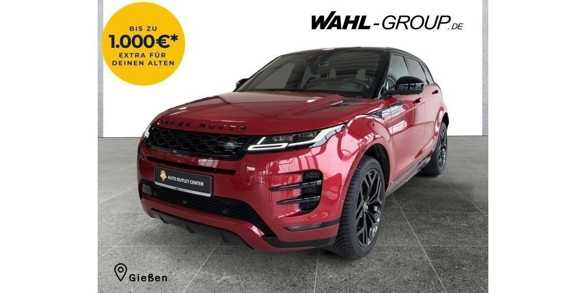 Land Rover Range Rover Evoque 59.800 km 28.590 &euro; Giessen 35394