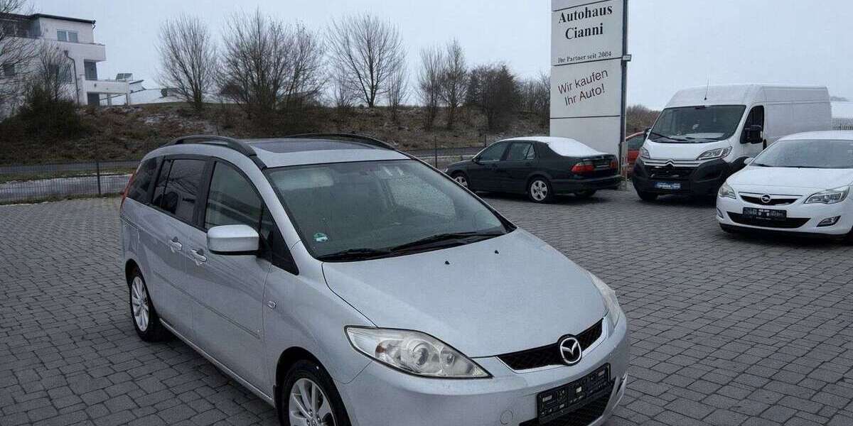 Mazda 5 243.685 km 2.250 &euro; Münzenberg - Gambach 35516