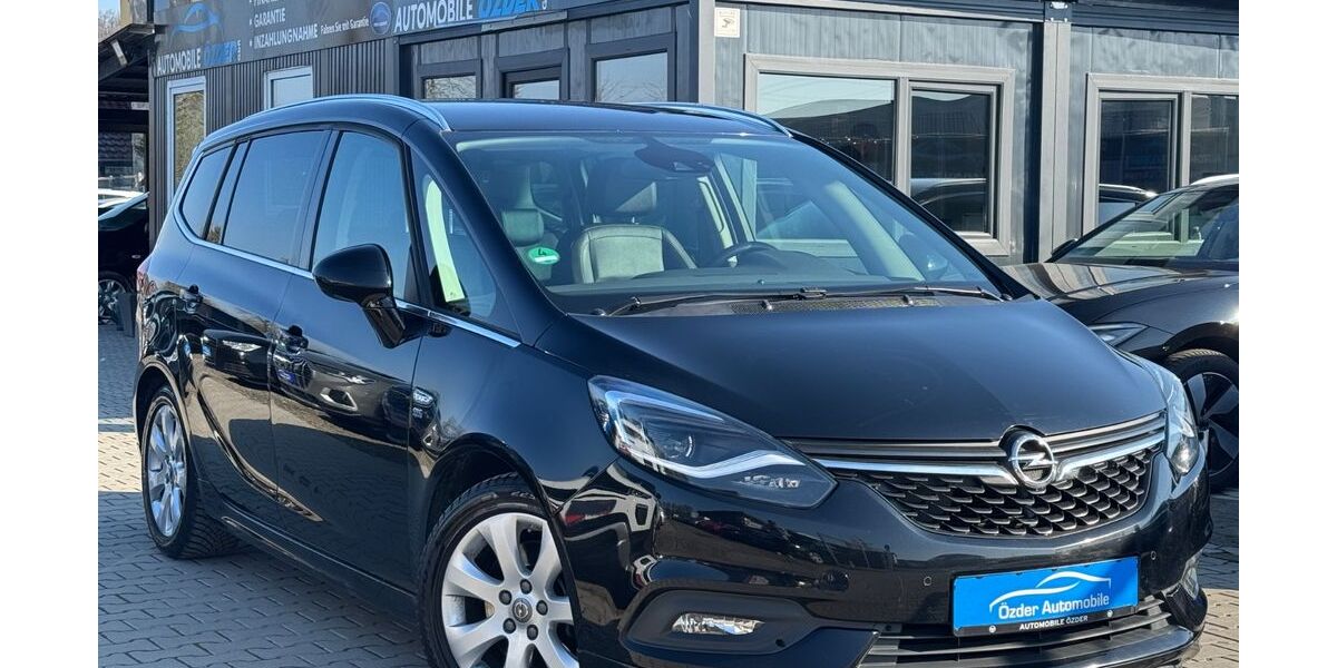 Opel Zafira 120.360 km 14.290 &euro; Lollar 35457
