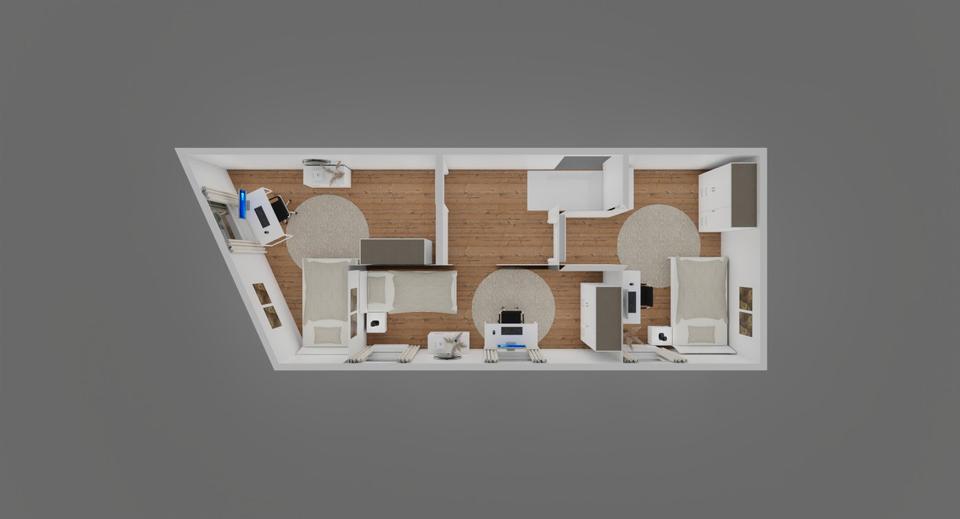 Etagenwohnung Gießen - 4 Zimmer, 14 m&sup2;, 400&euro; | Angebot:26648517