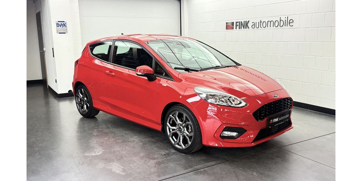 Ford Fiesta 29.700 km 15.300 &euro; Lich 35423
