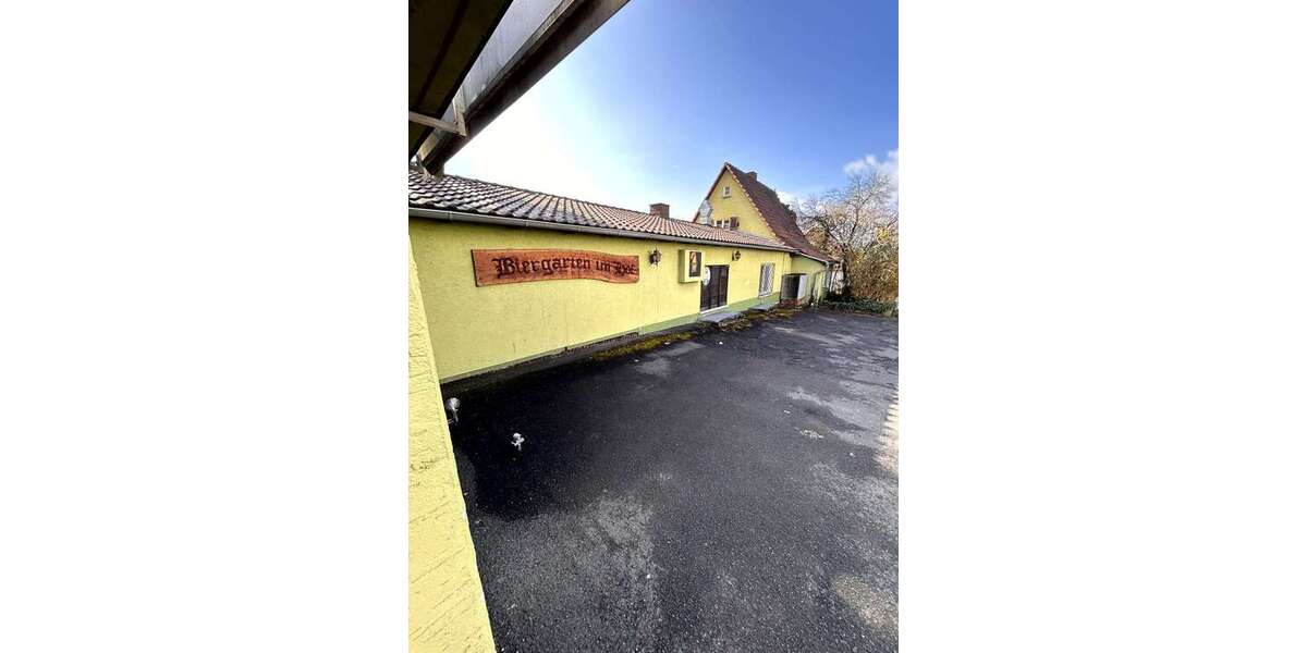 Traditionelle Gaststätte inkl. Wohnhaus und weiteres Grundstück - Gewerbeobjekt Sinn | Angebot:27199640