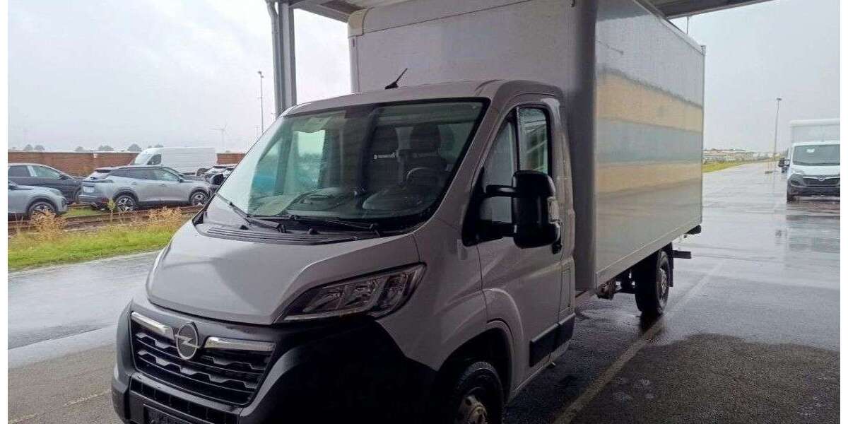 Opel Movano 21.392 km 35.093 &euro; Wölfersheim-Berstadt 61200