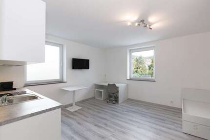 Wohnung Marburg Biegenviertel - 1 Zimmer, 23 m&sup2;, 800&euro; | Angebot:26956639