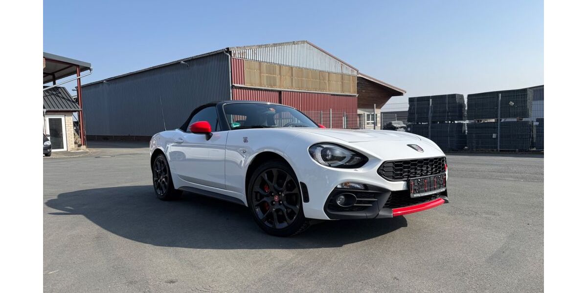 Abarth 124 Spider 92.000 km 24.900 &euro; Hüttenberg 35625