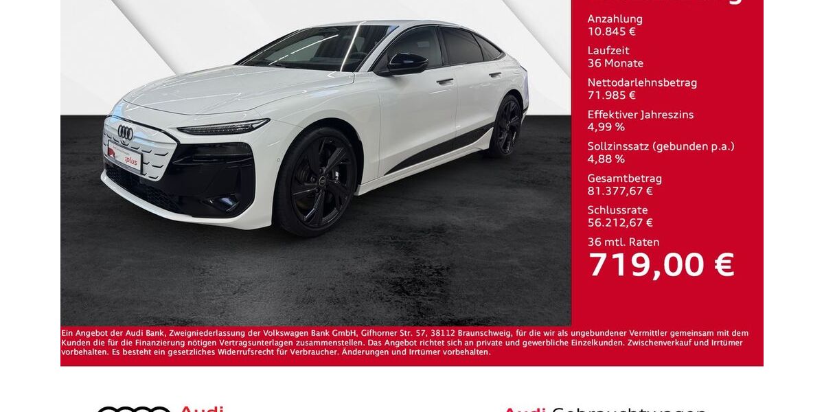 Audi S6 e-tron 23.370 km 82.830 &euro; Giessen 35394