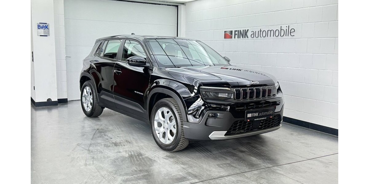 Jeep Avenger 1.2 Altitude Kamera JBL Soundsystem 27.213 km 17.740 &euro; Lich 35423
