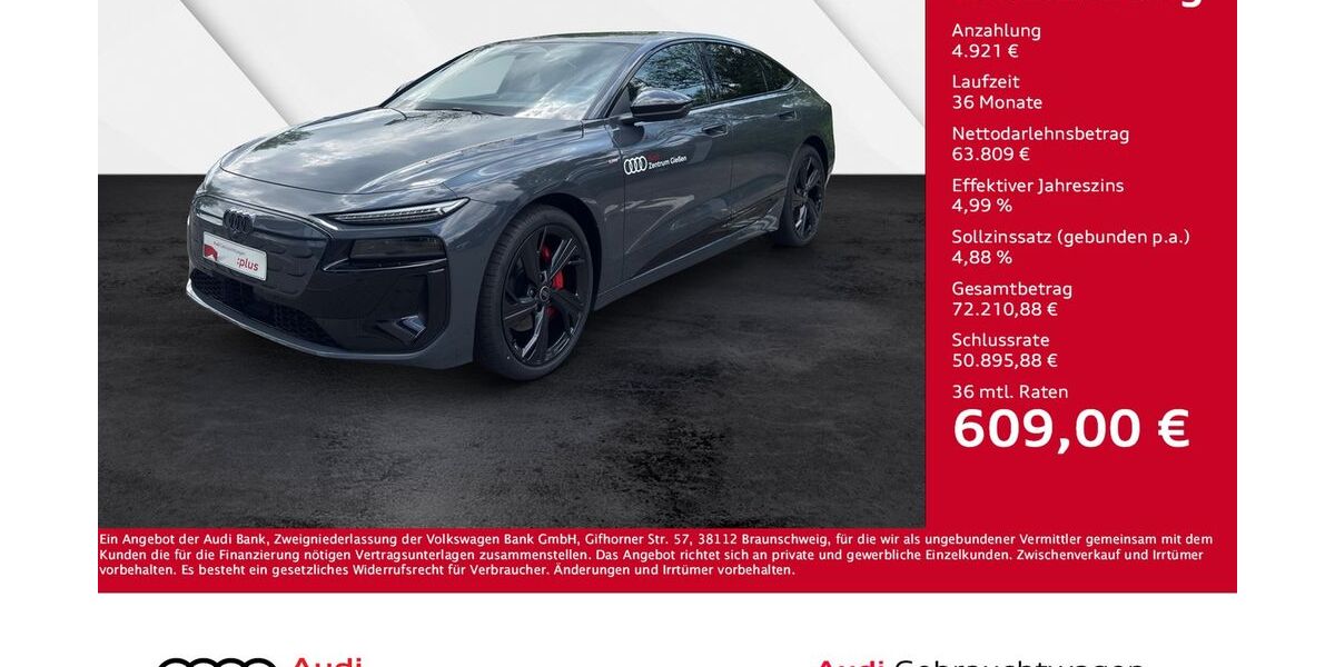 Audi A6 e-tron 22.000 km 66.830 &euro; Giessen 35394