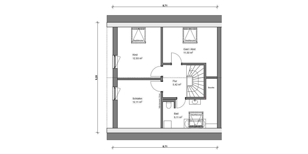 Doppelhaushälfte Marburg Cappel - 5 Zimmer, 111 m&sup2;, 443.000&euro; | Angebot:26415352