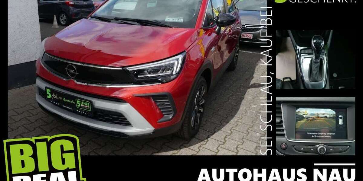 Opel Crossland 24.780 km 18.990 &euro; Friedberg 61169
