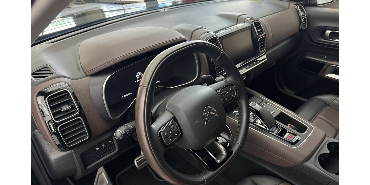 Citroen C5 Aircross 225 Hybrid Shine Pack Leder Massage 98.300 km 17.990 &euro; Lich 35423