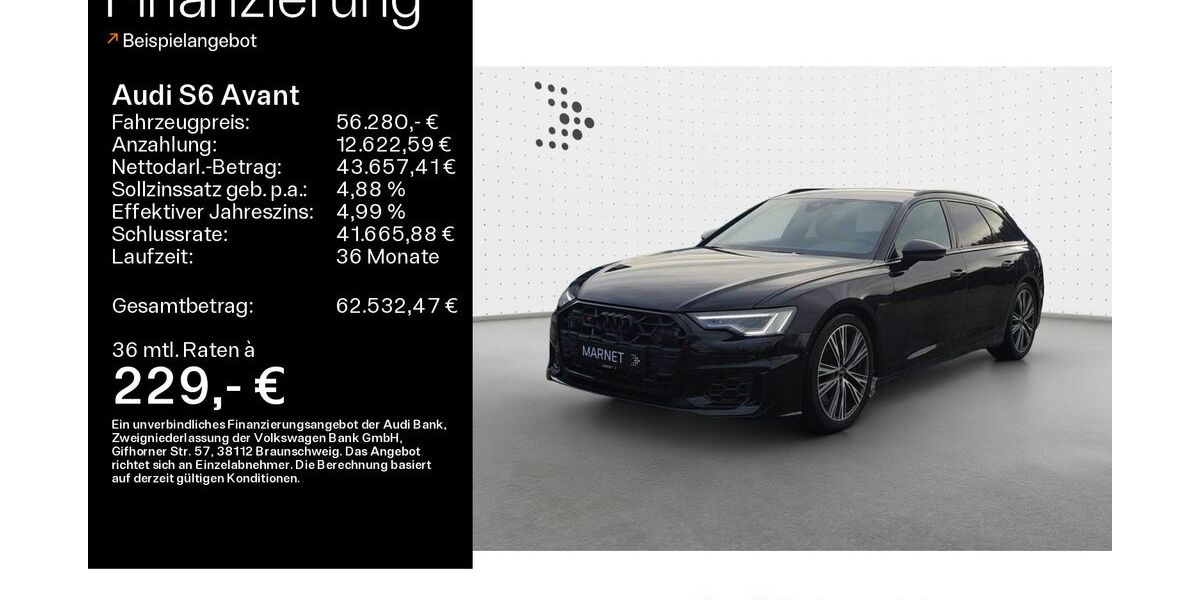 Audi S6 22.288 km 54.890 &euro; Bad Nauheim 61231