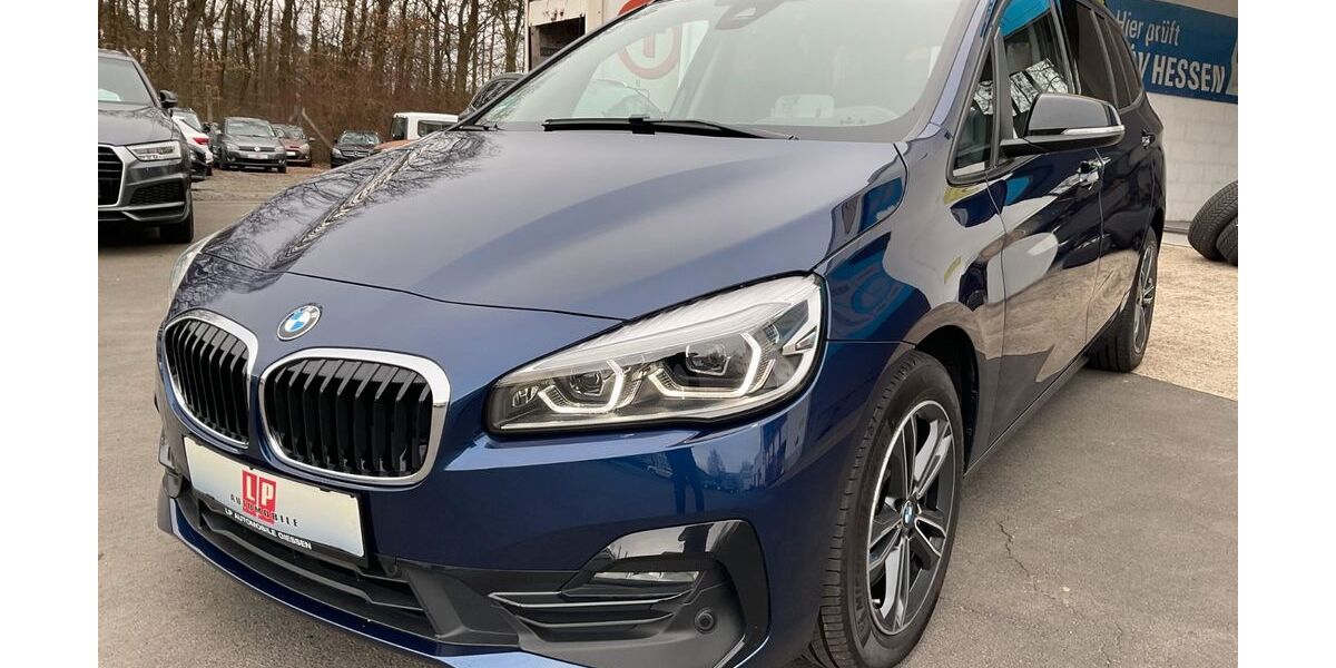 BMW 218 Gran Tourer 50.649 km 24.990 &euro; Giessen 35394