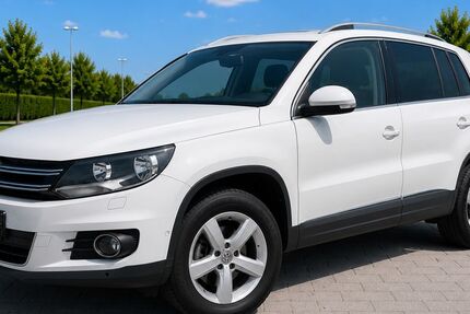 VW Tiguan 152.000 km 9.900 &euro; Lollar 35457