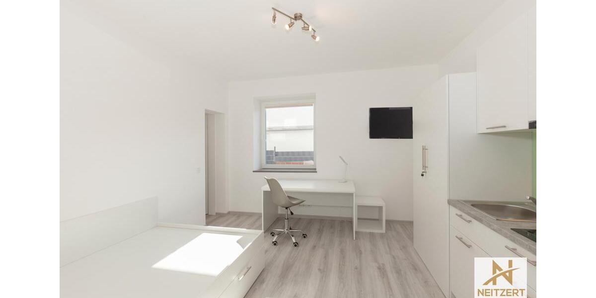 Etagenwohnung Marburg Biegenviertel - 1 Zimmer, 18 m&sup2;, 995&euro; | Angebot:19472855