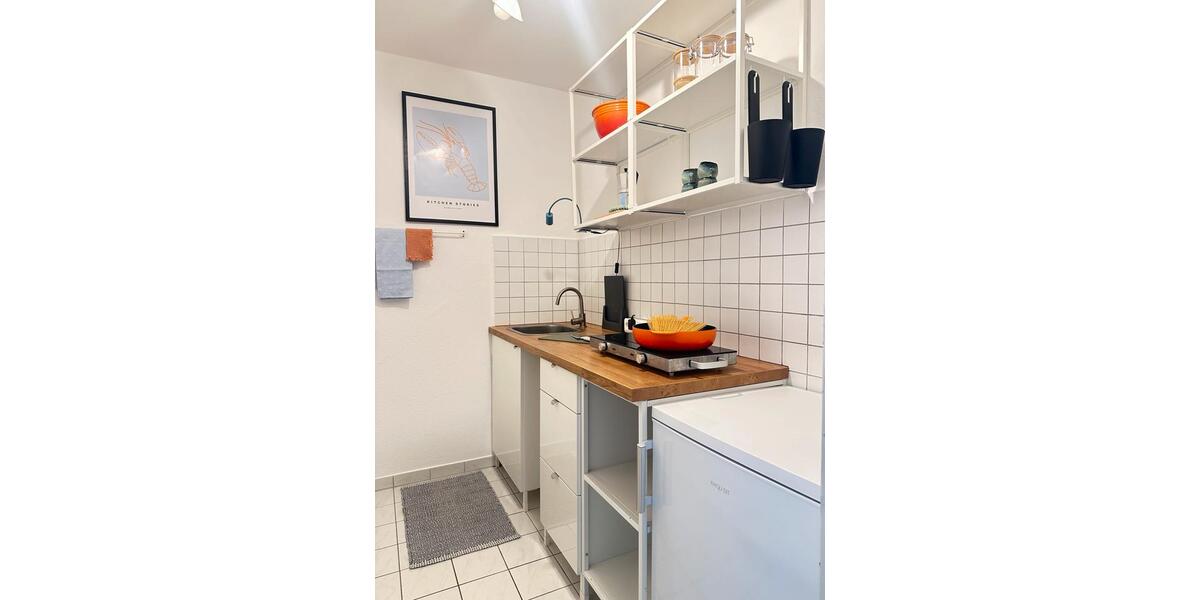 Etagenwohnung Marburg - 1 Zimmer, 34 m&sup2;, 640&euro; | Angebot:25866668