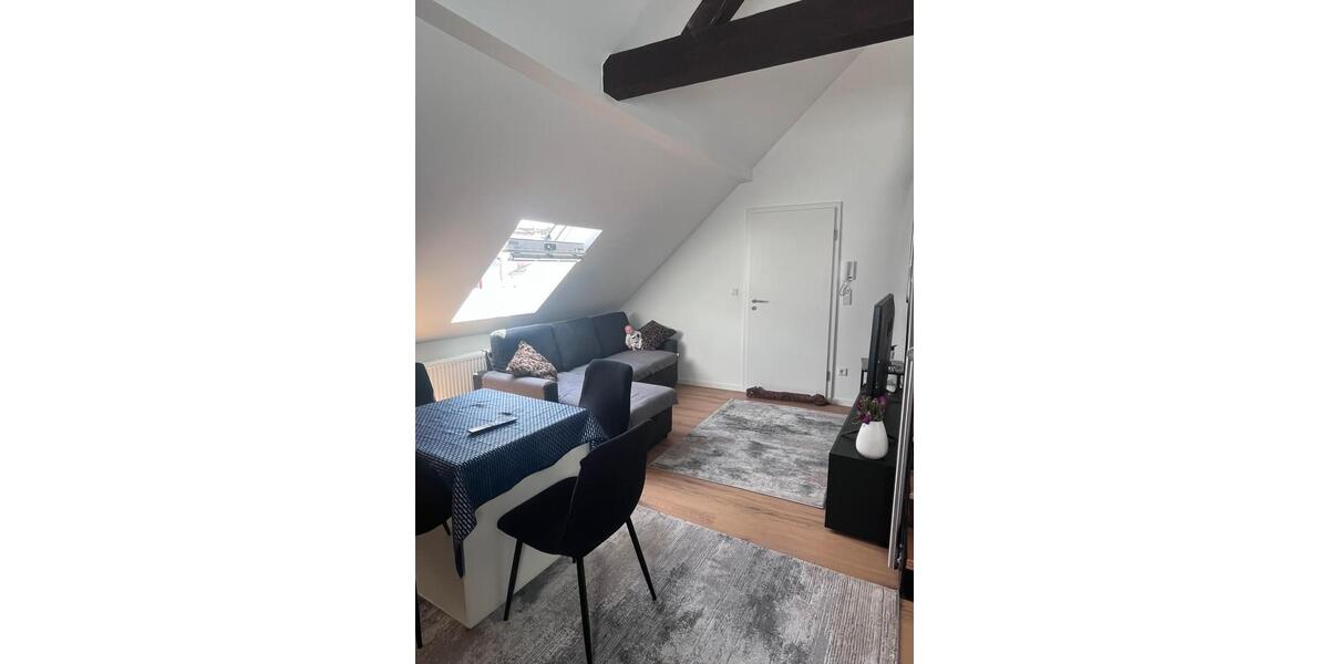 Dachgeschoßwohnung Gießen - 1.5 Zimmer, 45 m&sup2;, 950&euro; | Angebot:26663190
