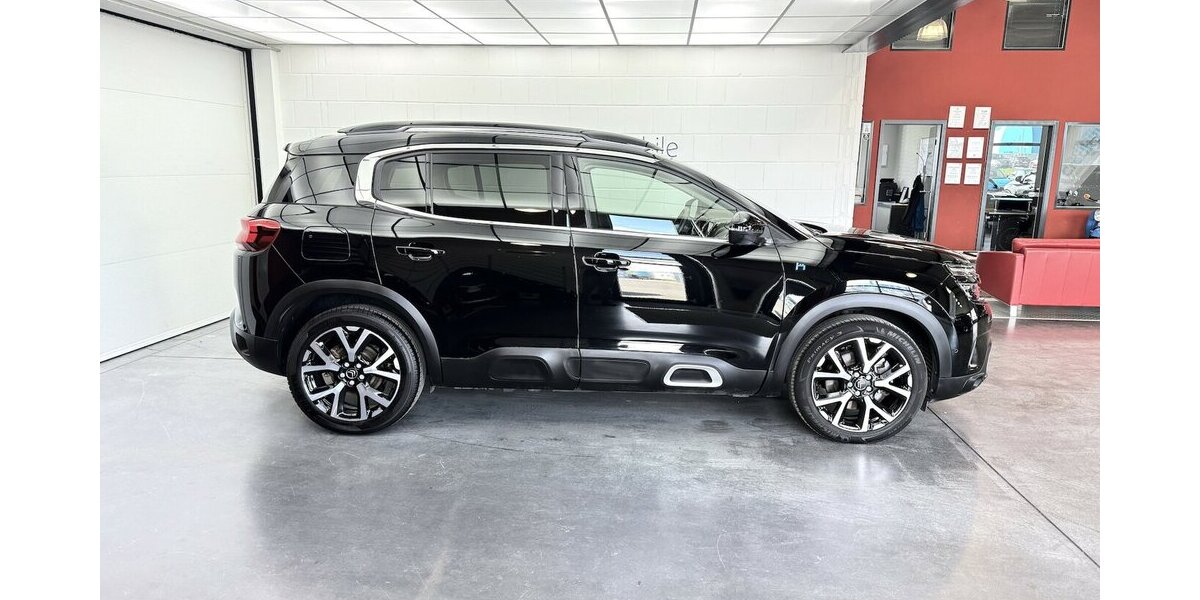Citroen C5 Aircross 225 Hybrid Shine Pack Leder Massage 98.300 km 17.990 &euro; Lich 35423