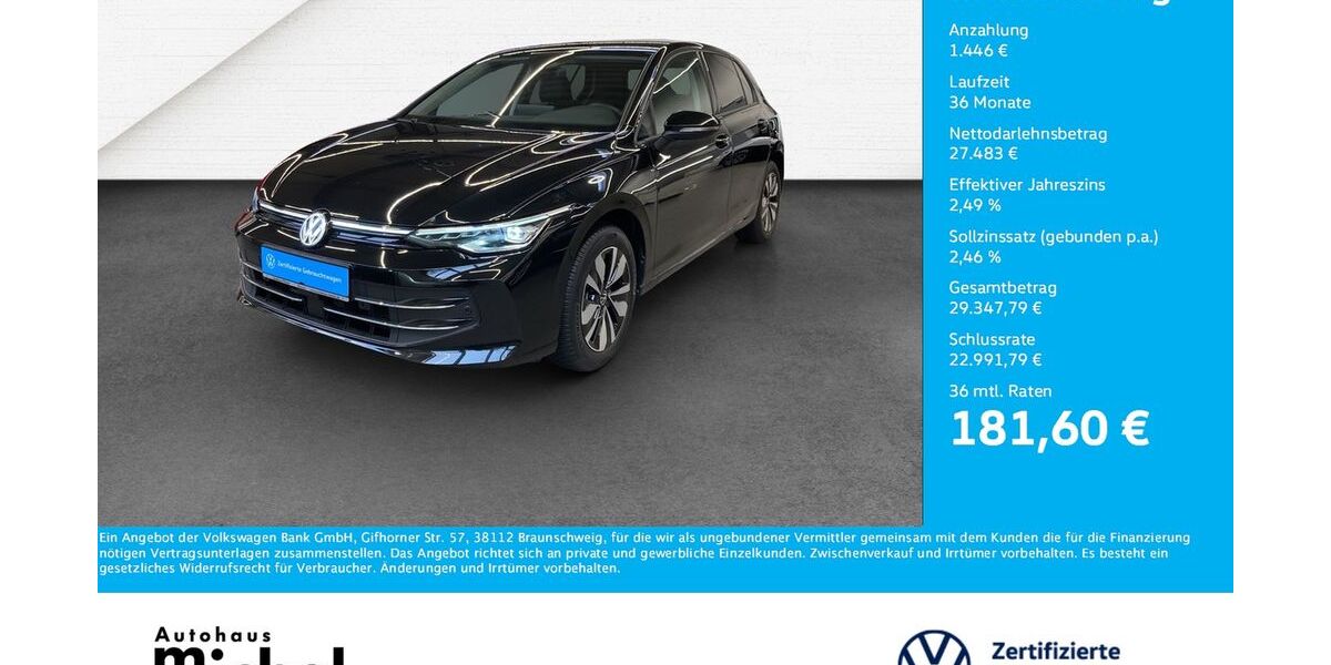 VW Golf 26.050 km 28.930 &euro; Gießen 35394