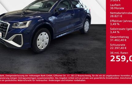 Audi Q2 19.363 km 31.830 &euro; Giessen 35394