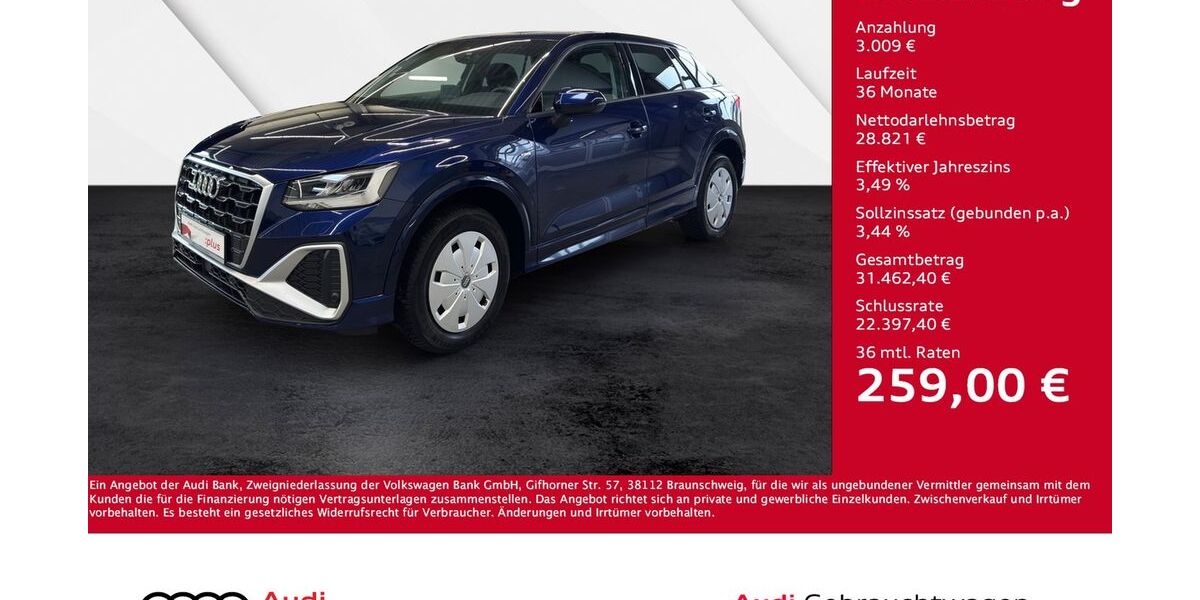 Audi Q2 19.363 km 31.830 &euro; Giessen 35394