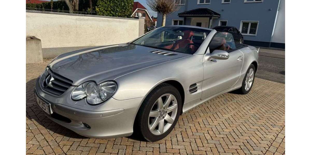 Mercedes-Benz SLR 92.900 km 19.990 &euro; Münzenberg 35516