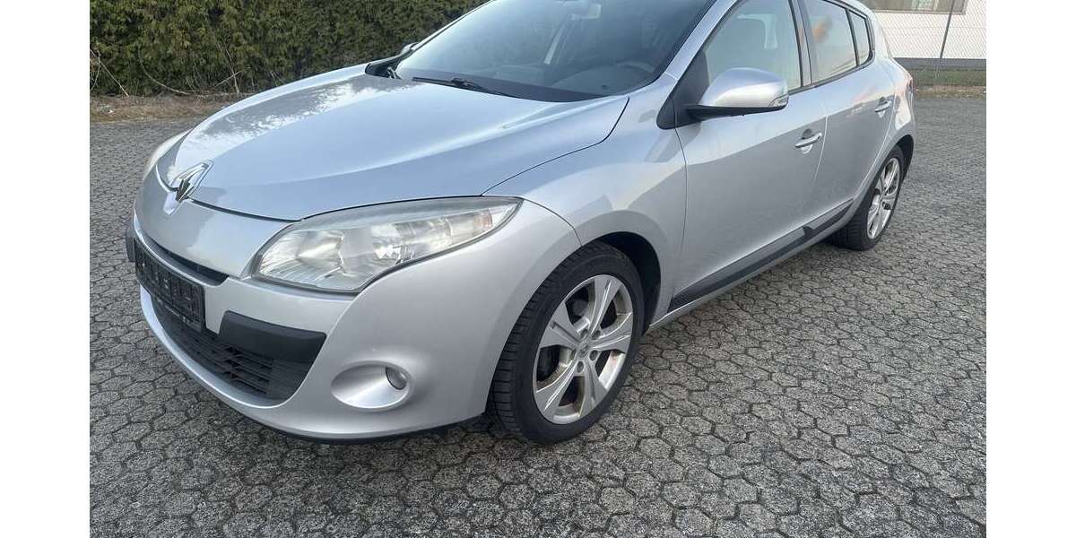 Renault Megane 144.000 km 4.490 &euro; Lollar (bei Gießen) 35457