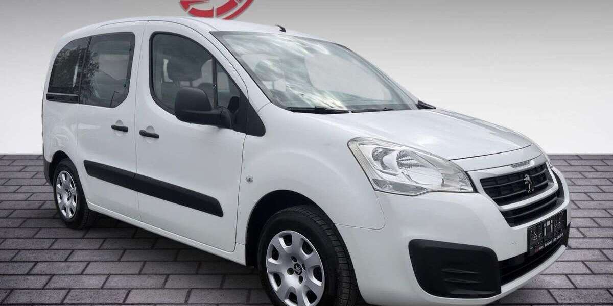 Peugeot Partner 80.000 km 9.990 &euro; Butzbach 35510